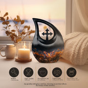 Butterfly Urns For Ashes - Burial Urn Men