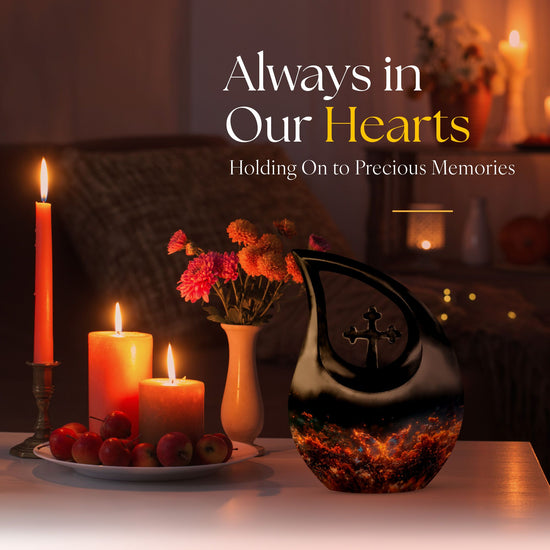 Butterfly Urns For Ashes - Burial Urn Men