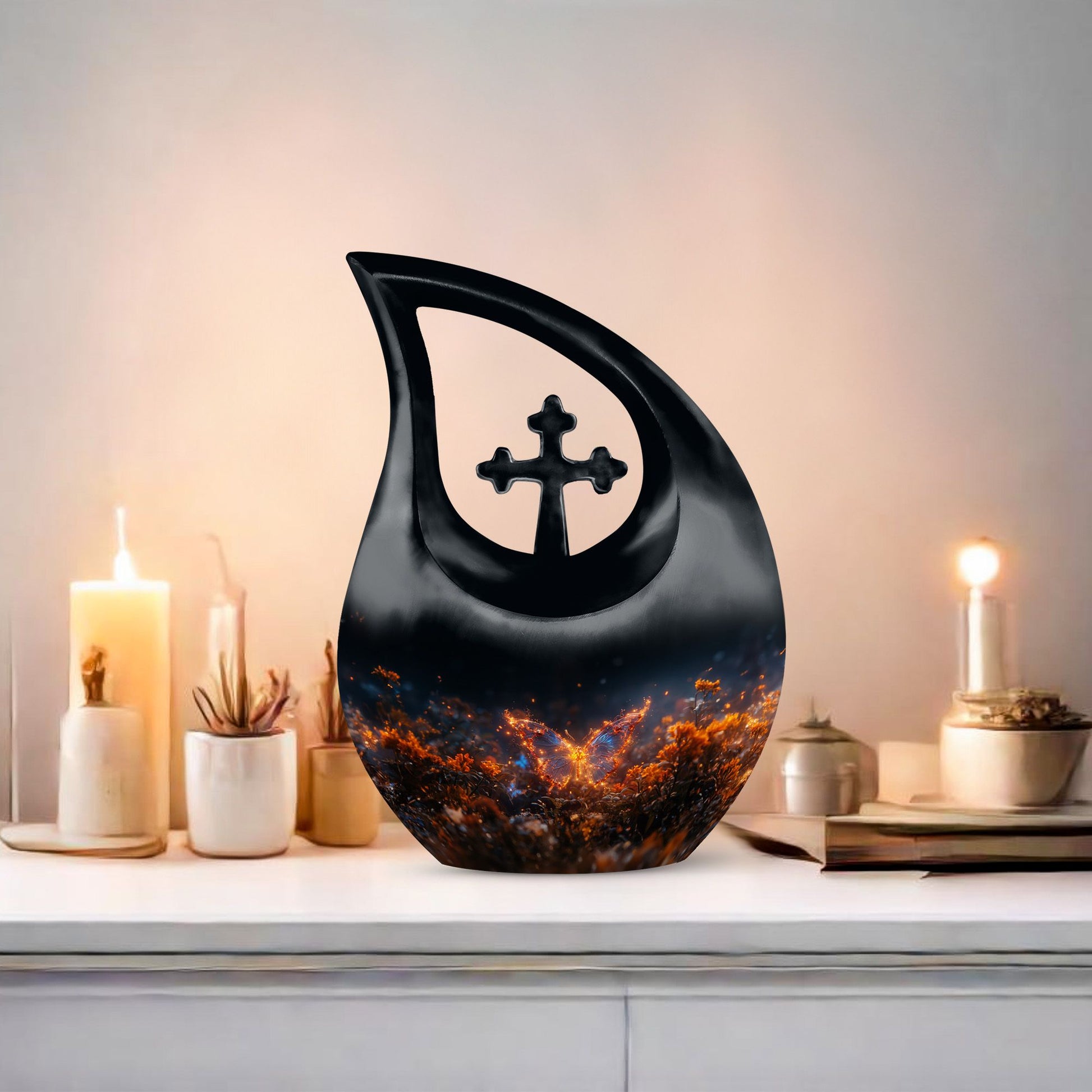 Butterfly Urns For Ashes - Burial Urn Men