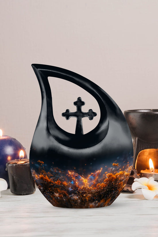 Butterfly Urns For Ashes - Burial Urn Men