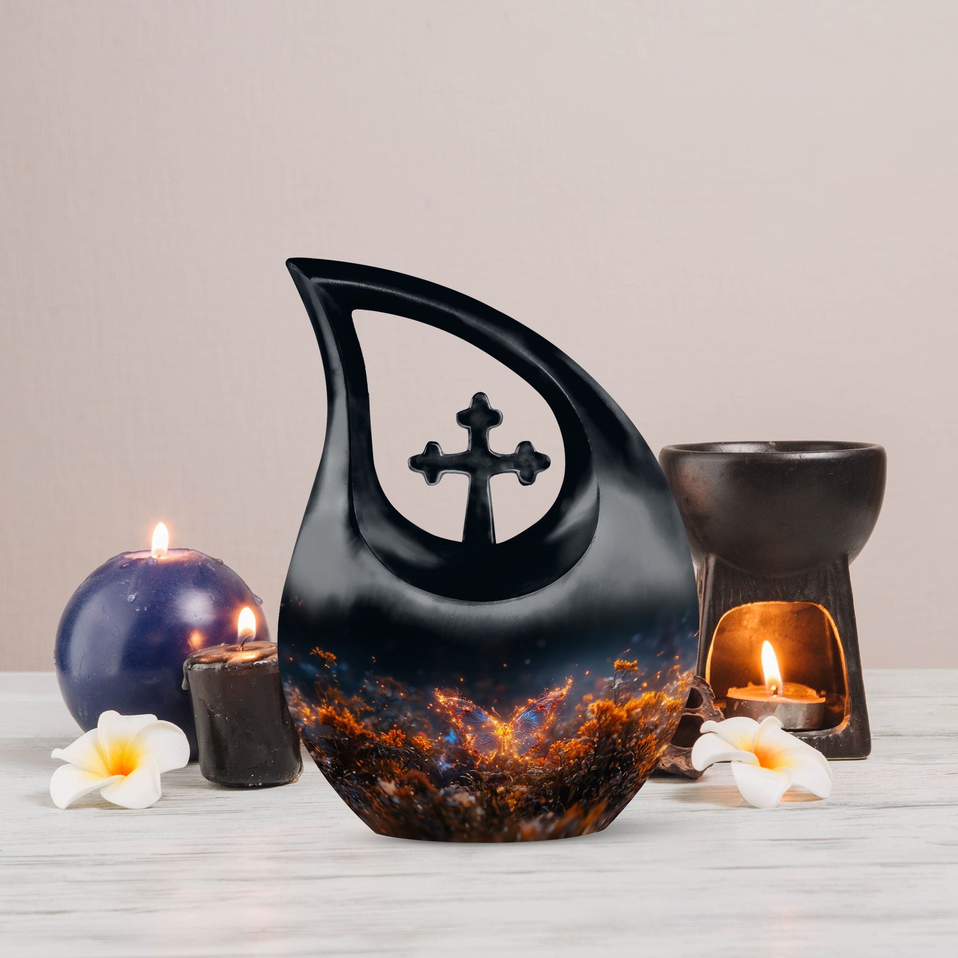 Butterfly Urns For Ashes - Burial Urn Men