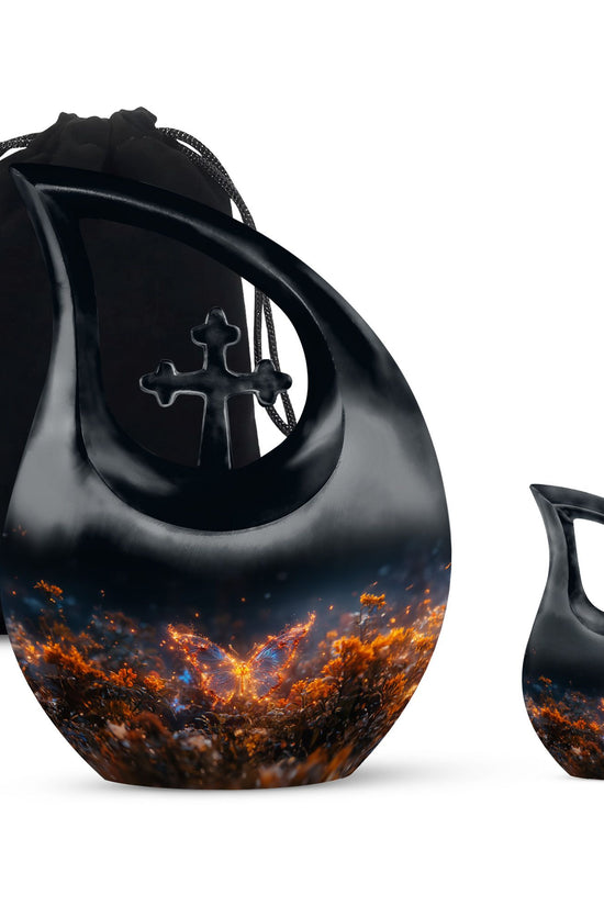 Butterfly Urns For Ashes - Burial Urn Men
