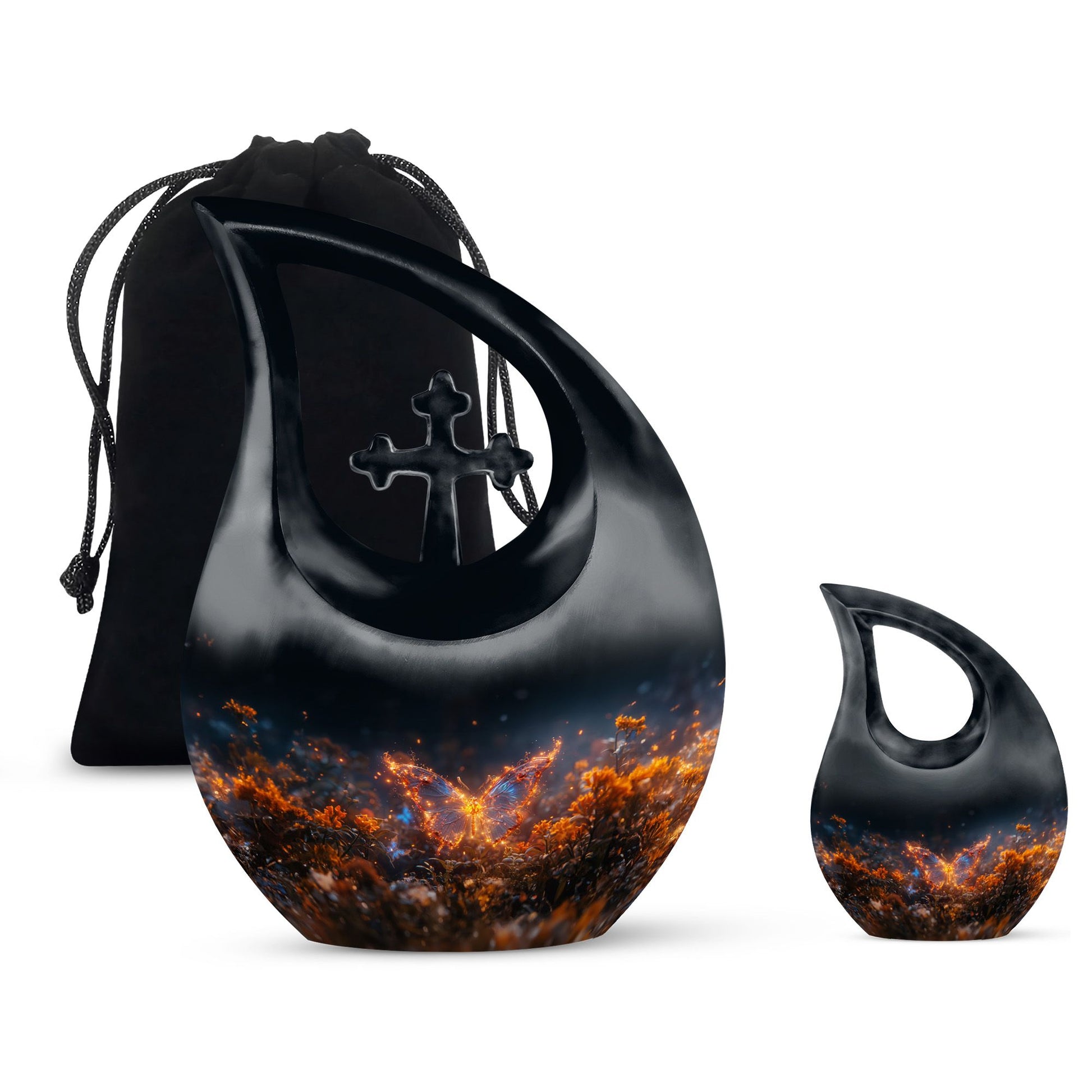 Butterfly Urns For Ashes - Burial Urn Men
