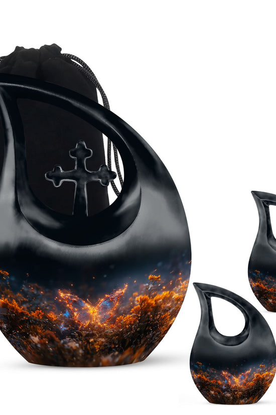 Butterfly Urns For Ashes - Burial Urn Men