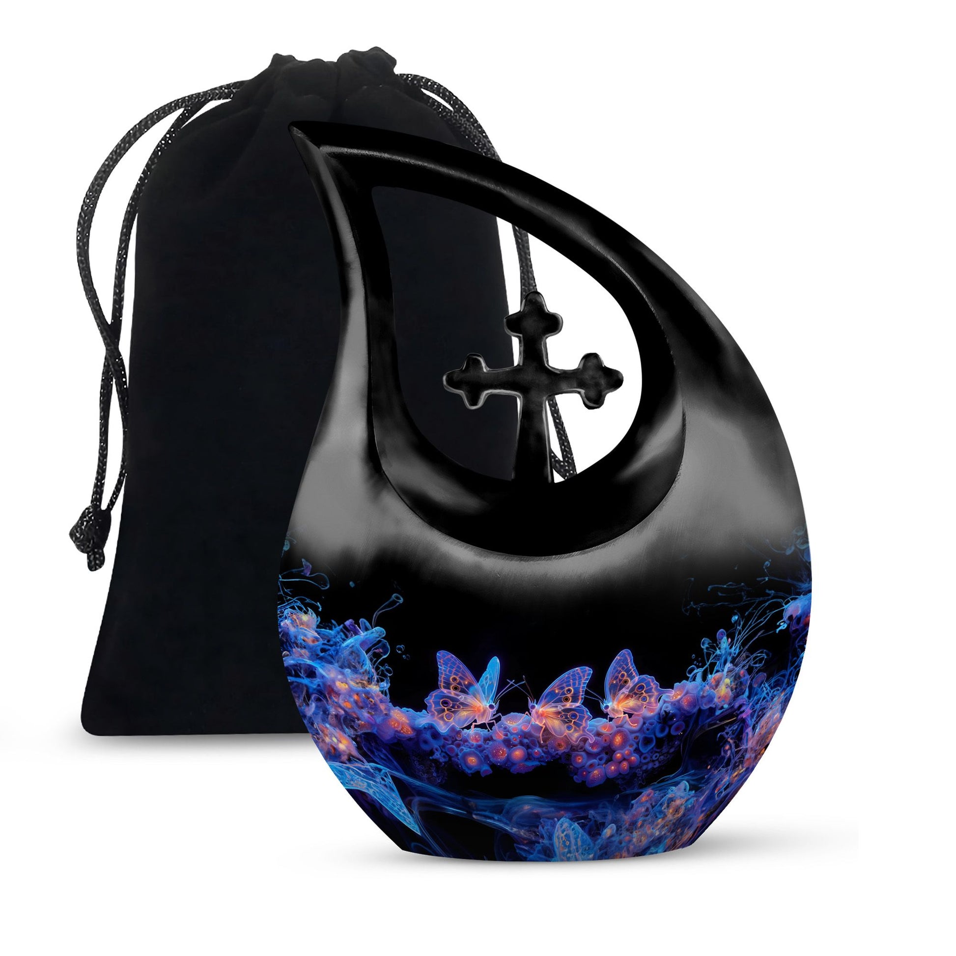 Butterfly Urns For Ashes - Keepsake Urns For Men Ashes