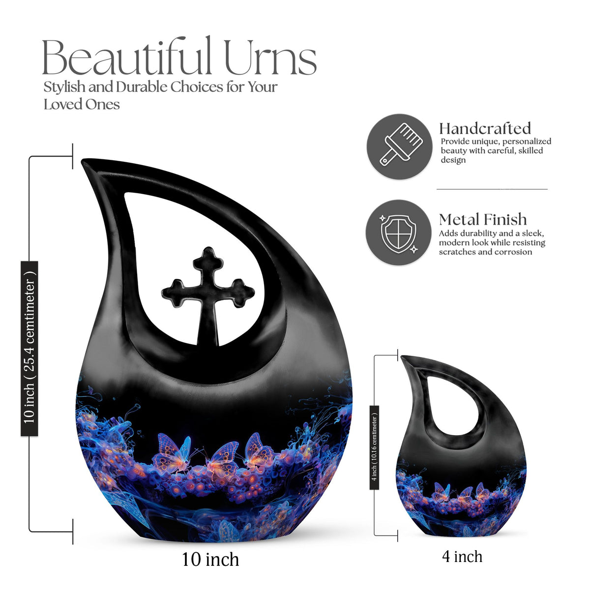 Butterfly Urns For Ashes - Keepsake Urns For Men Ashes