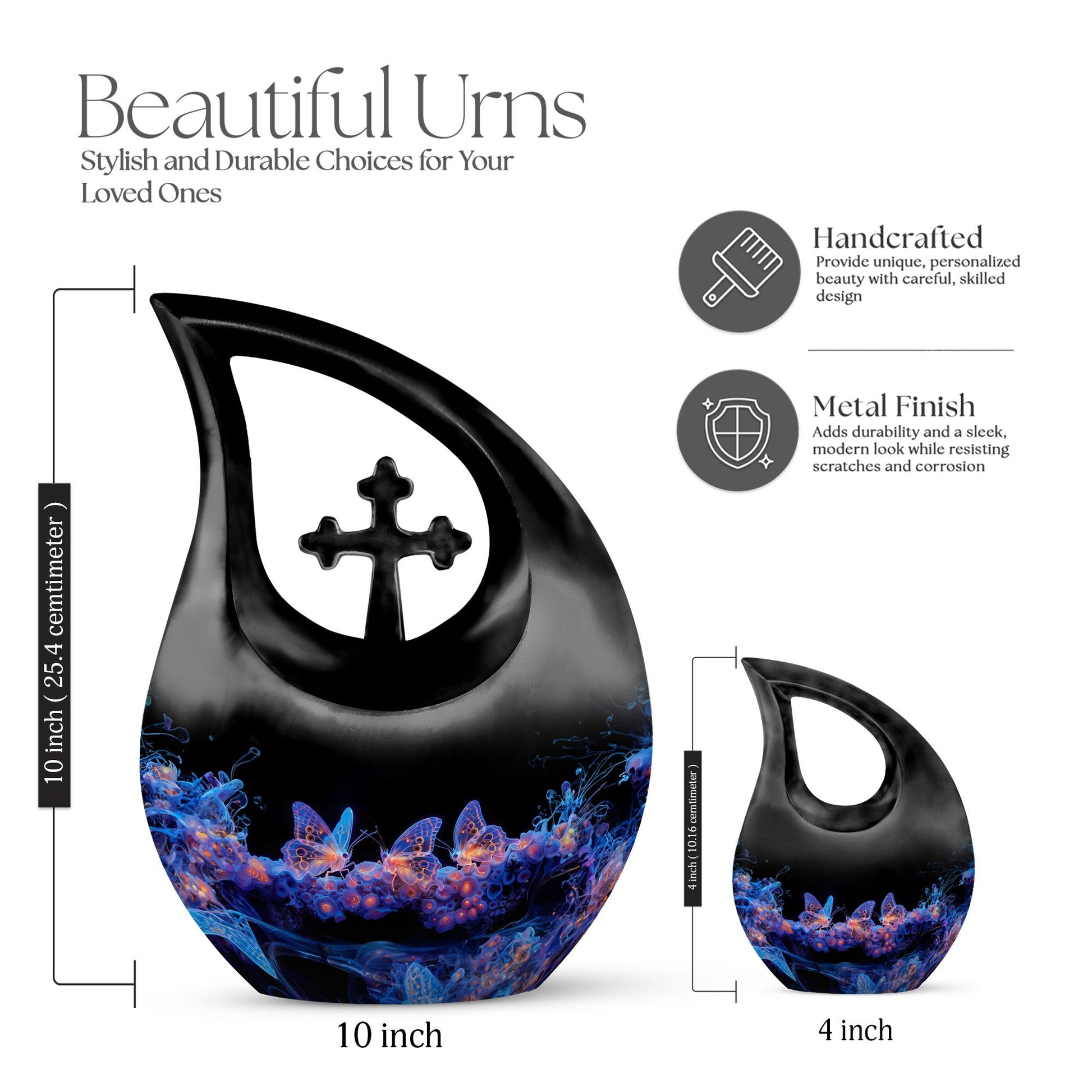 Butterfly Urns For Ashes - Keepsake Urns For Men Ashes