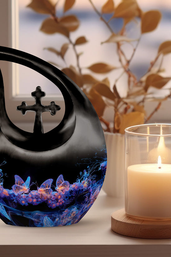 Butterfly Urns For Ashes - Keepsake Urns For Men Ashes