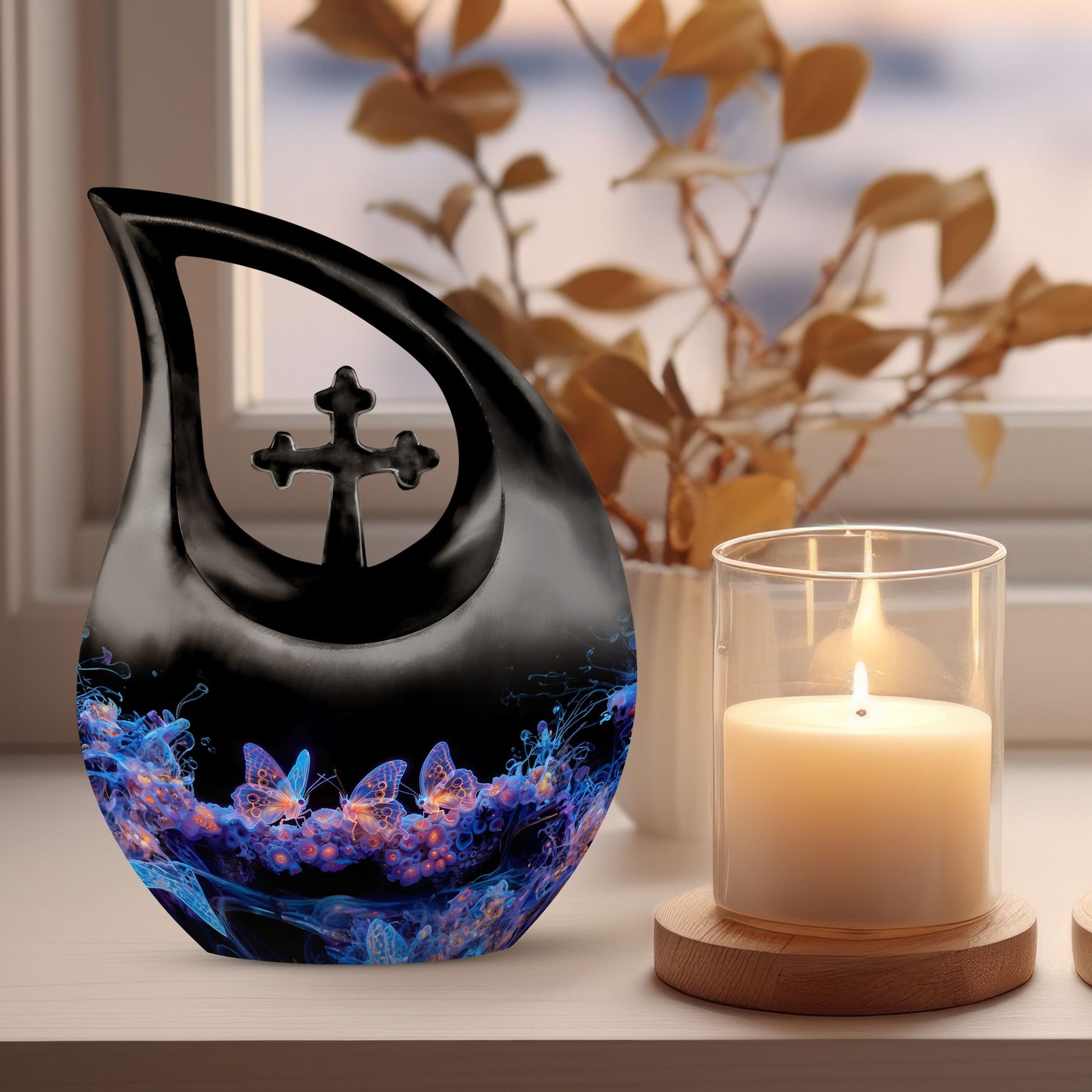 Butterfly Urns For Ashes - Keepsake Urns For Men Ashes