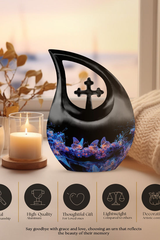 Butterfly Urns For Ashes - Keepsake Urns For Men Ashes