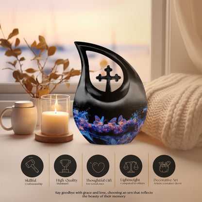 Butterfly Urns For Ashes - Keepsake Urns For Men Ashes