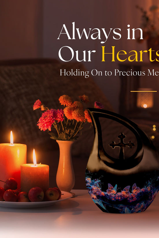 Butterfly Urns For Ashes - Keepsake Urns For Men Ashes