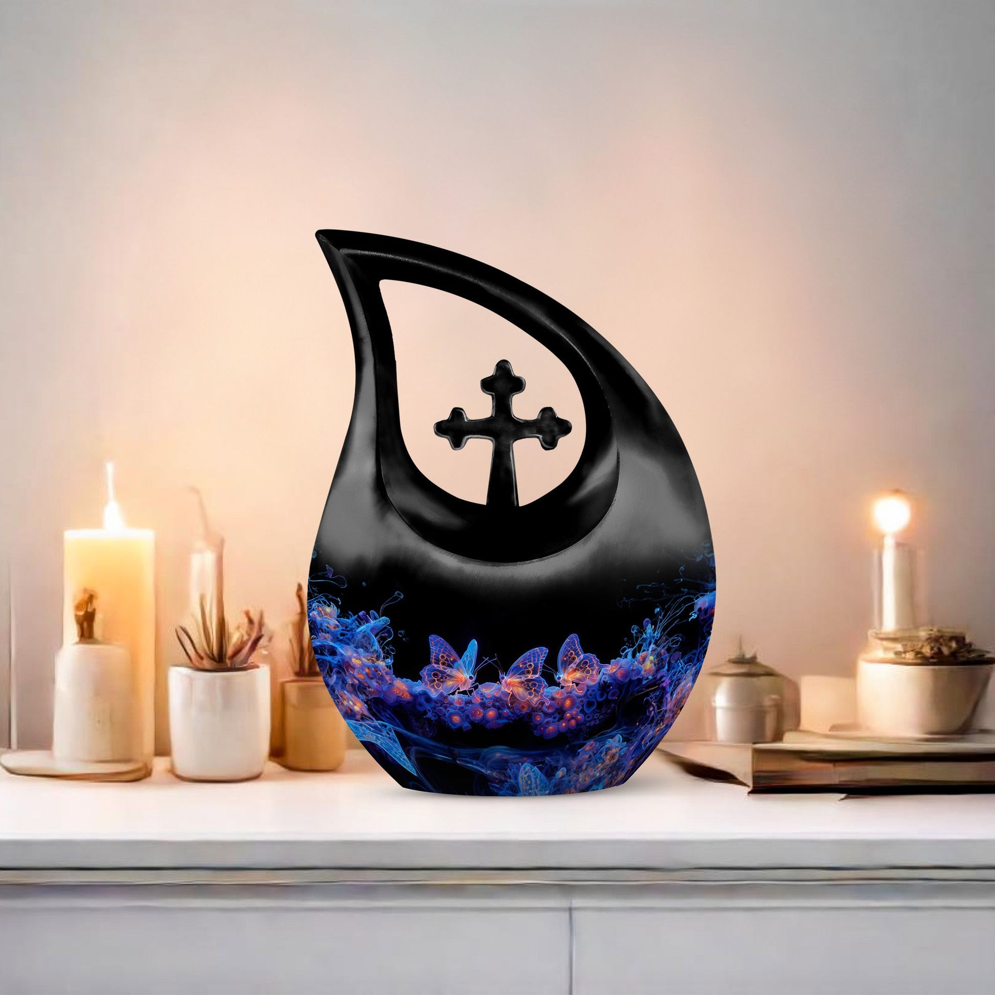 Butterfly Urns For Ashes - Keepsake Urns For Men Ashes