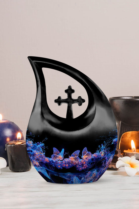 Butterfly Urns For Ashes - Keepsake Urns For Men Ashes