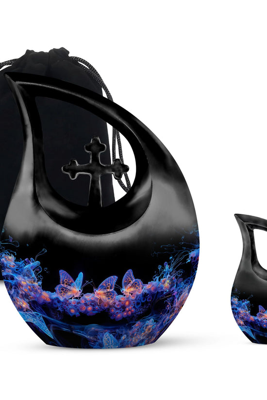 Butterfly Urns For Ashes - Keepsake Urns For Men Ashes
