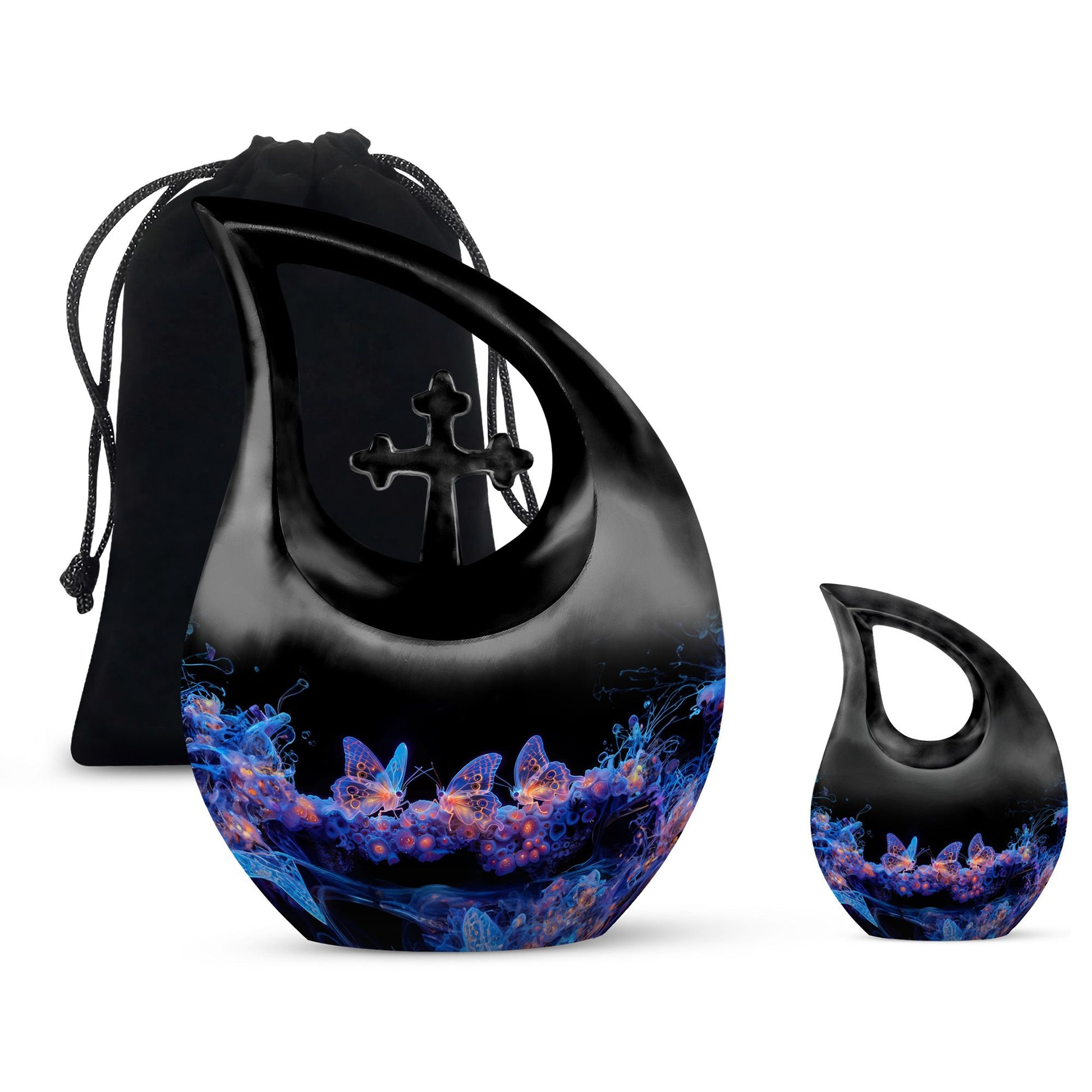 Butterfly Urns For Ashes - Keepsake Urns For Men Ashes