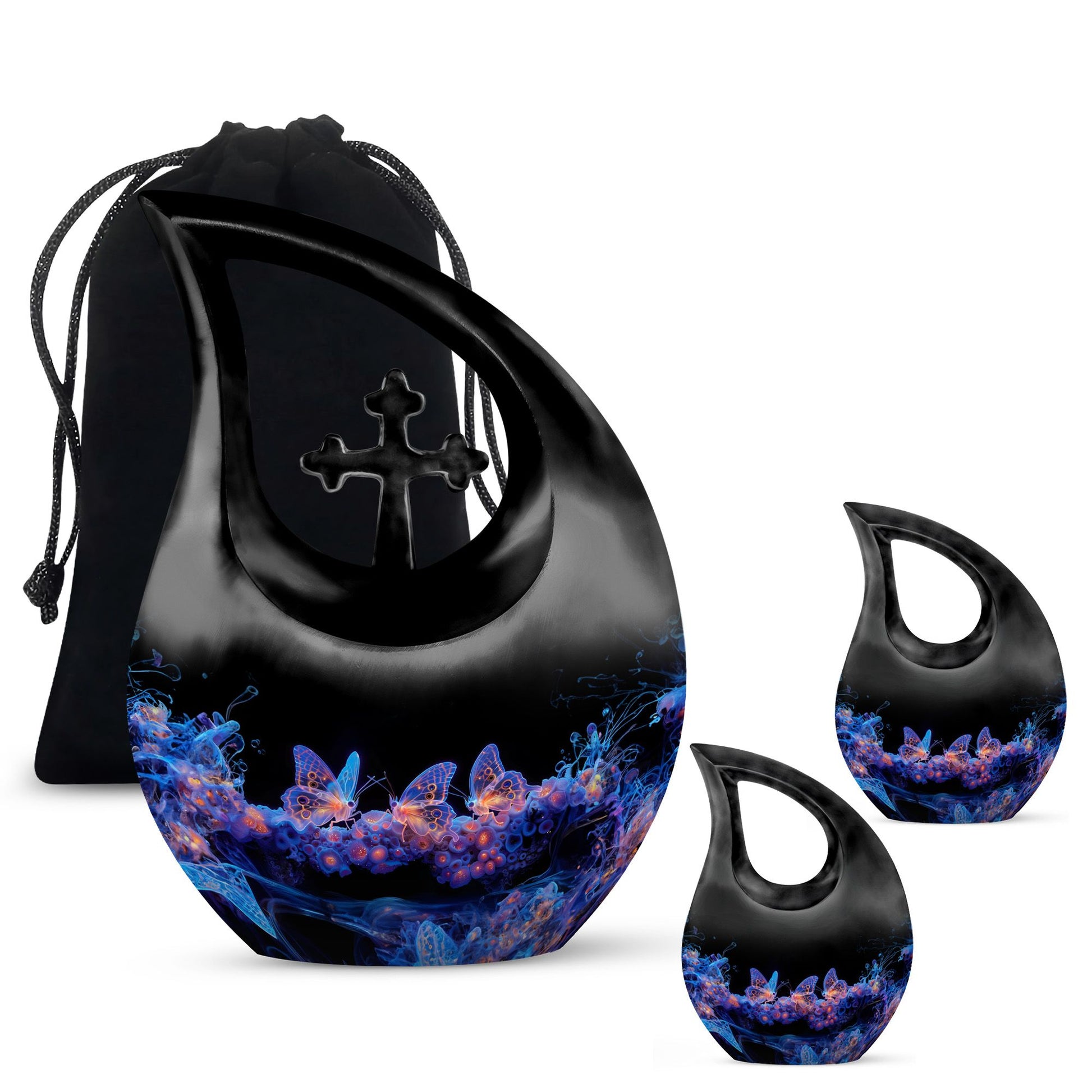 Butterfly Urns For Ashes - Keepsake Urns For Men Ashes