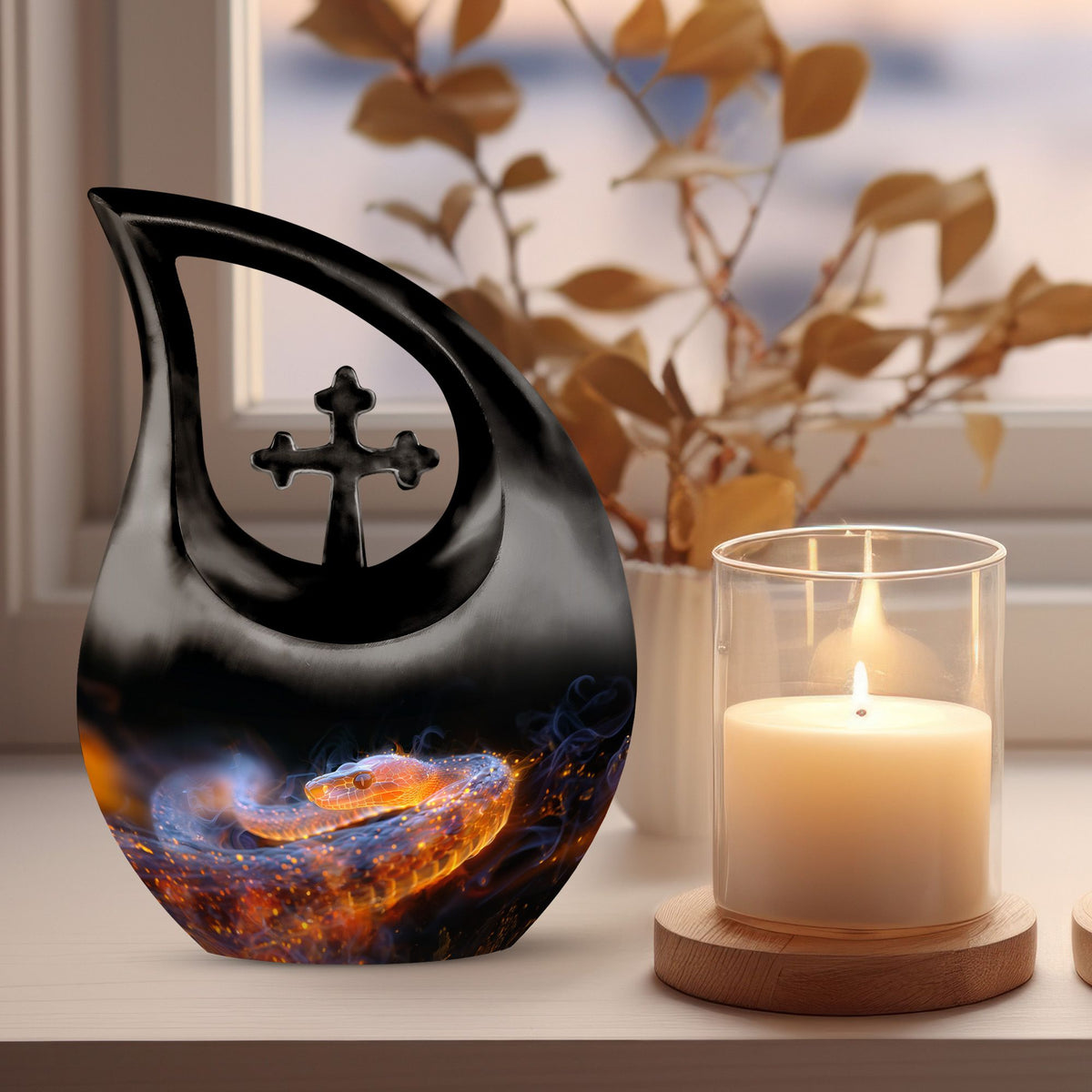 Snake Urns For Ashes - Urn Ashes For Women
