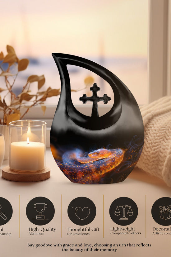 Snake Urns For Ashes - Urn Ashes For Women