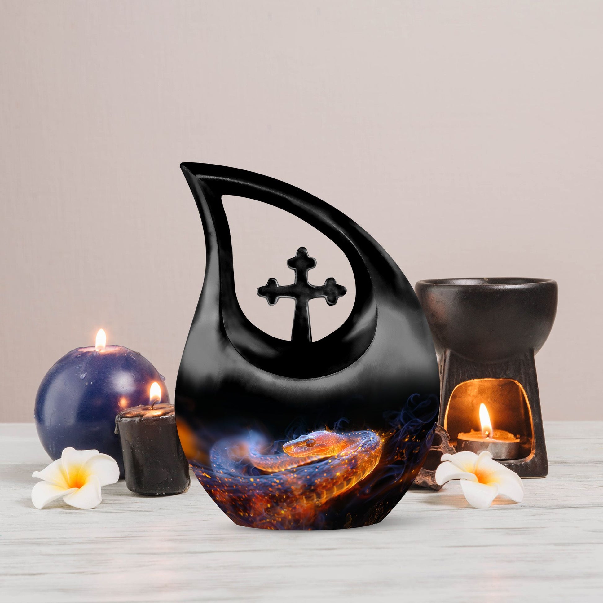 Snake Urns For Ashes - Urn Ashes For Women
