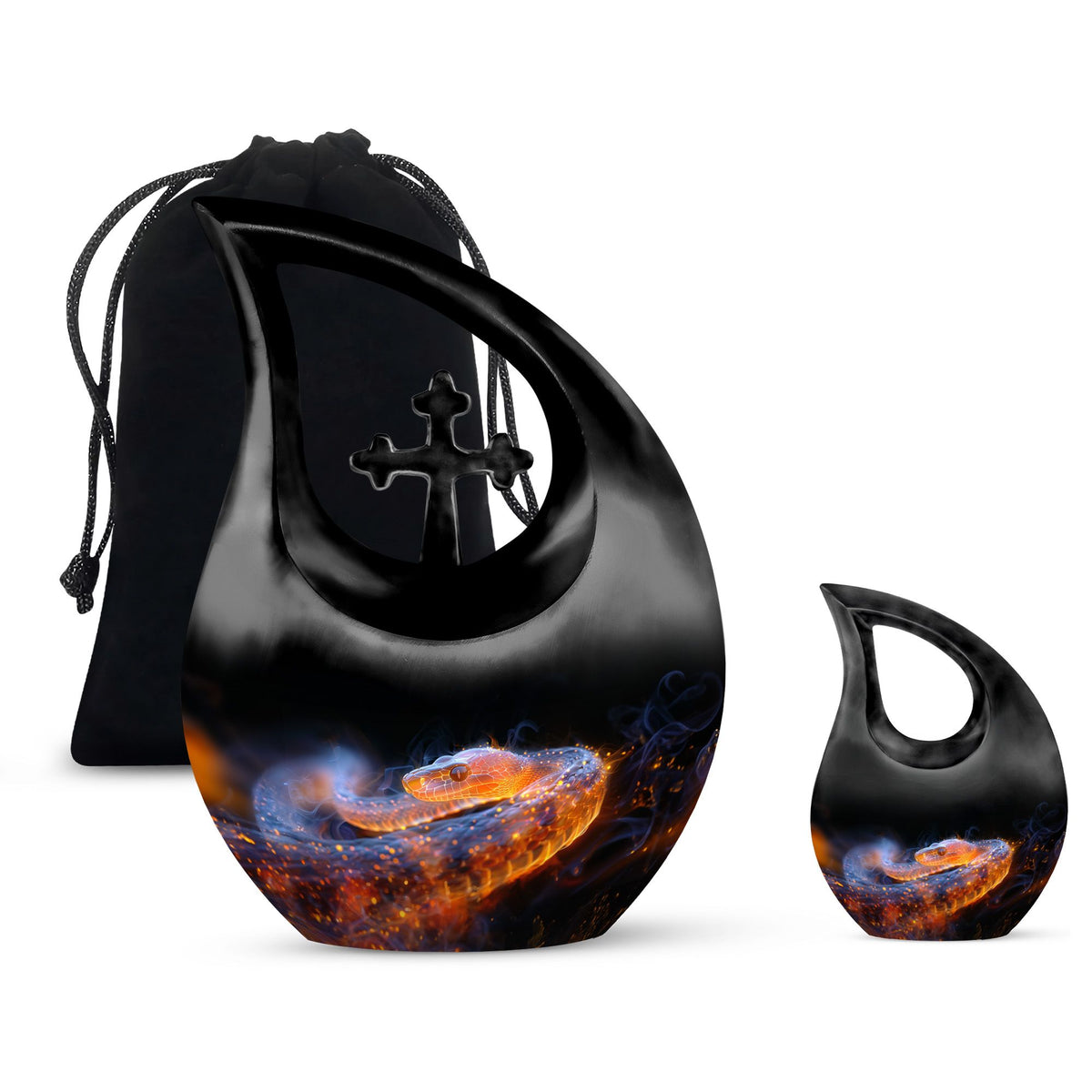 Snake Urns For Ashes - Urn Ashes For Women
