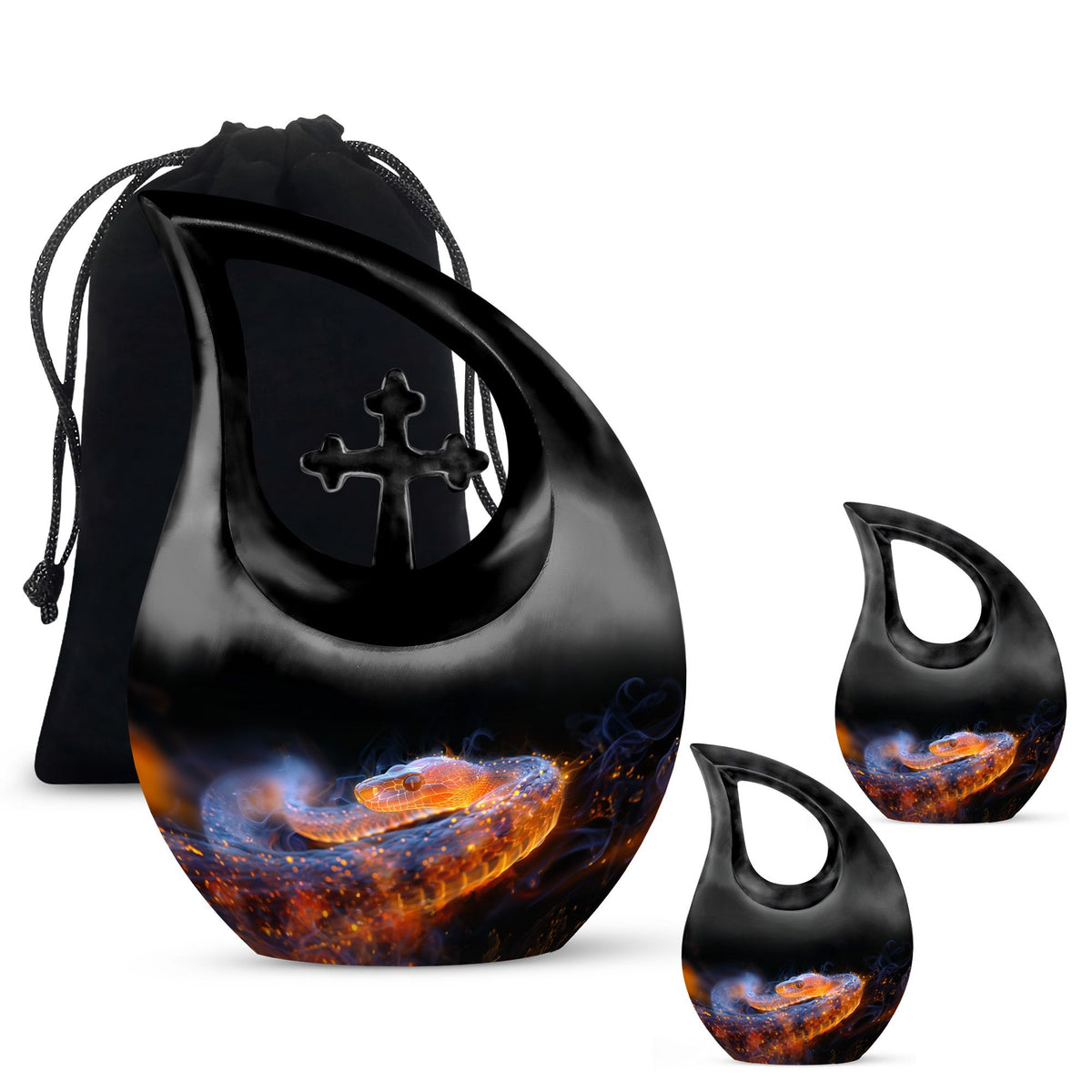 Snake Urns For Ashes - Urn Ashes For Women