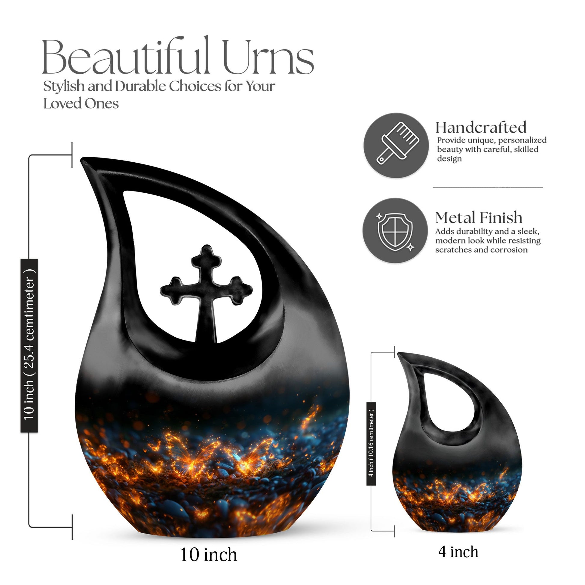 Butterfly Urns For Ashes - Tiny Urns For Women & Men
