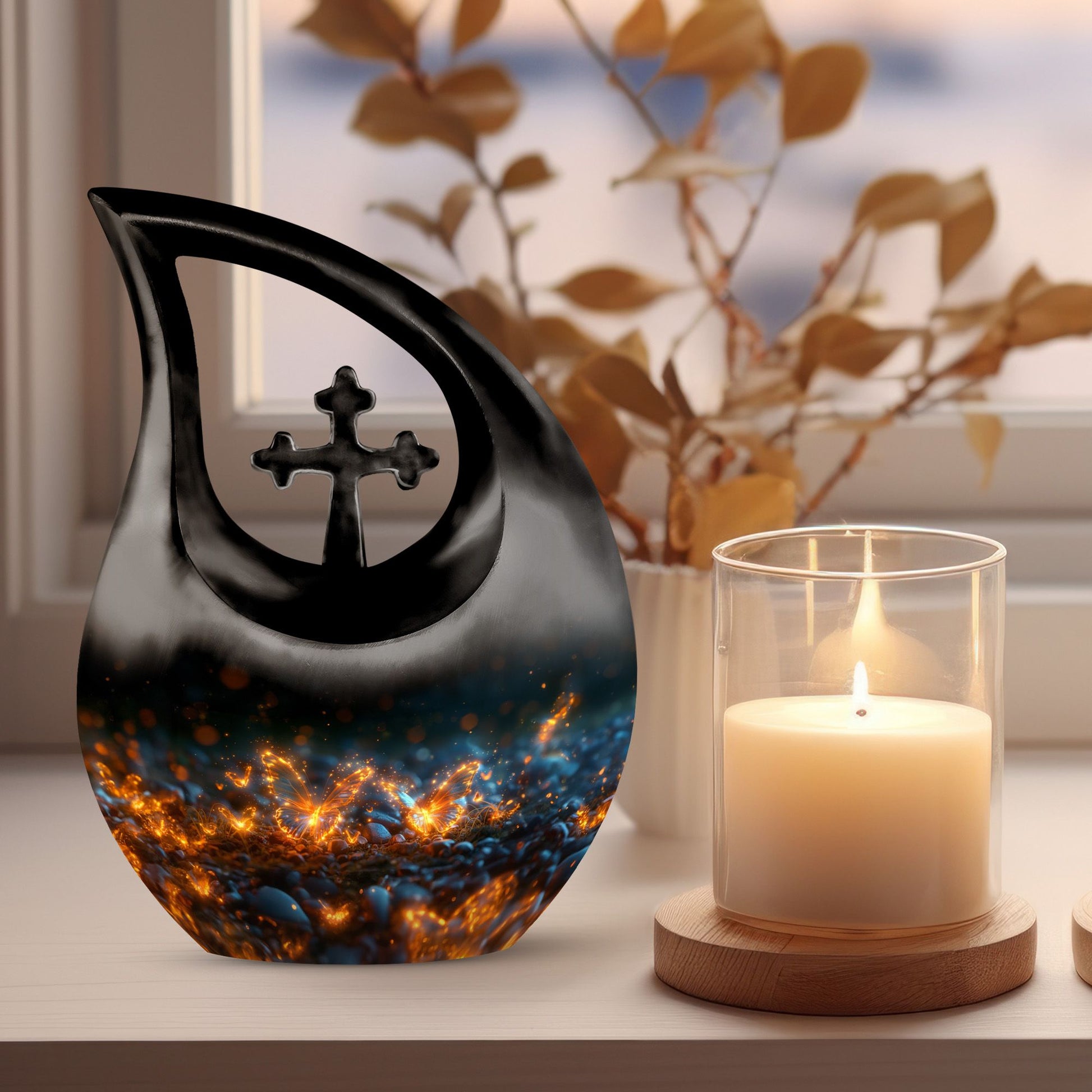 Butterfly Urns For Ashes - Tiny Urns For Women & Men