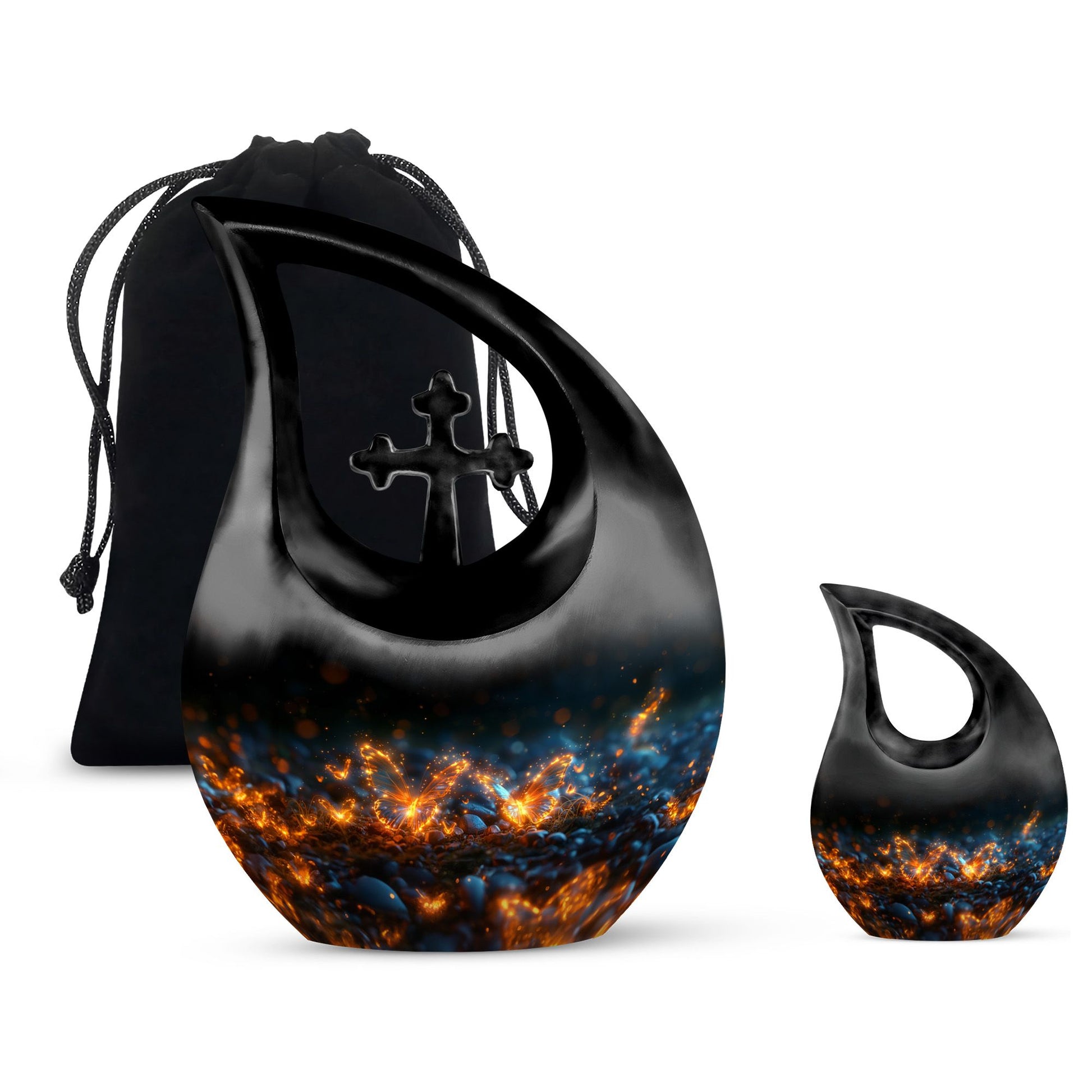 Butterfly Urns For Ashes - Tiny Urns For Women & Men