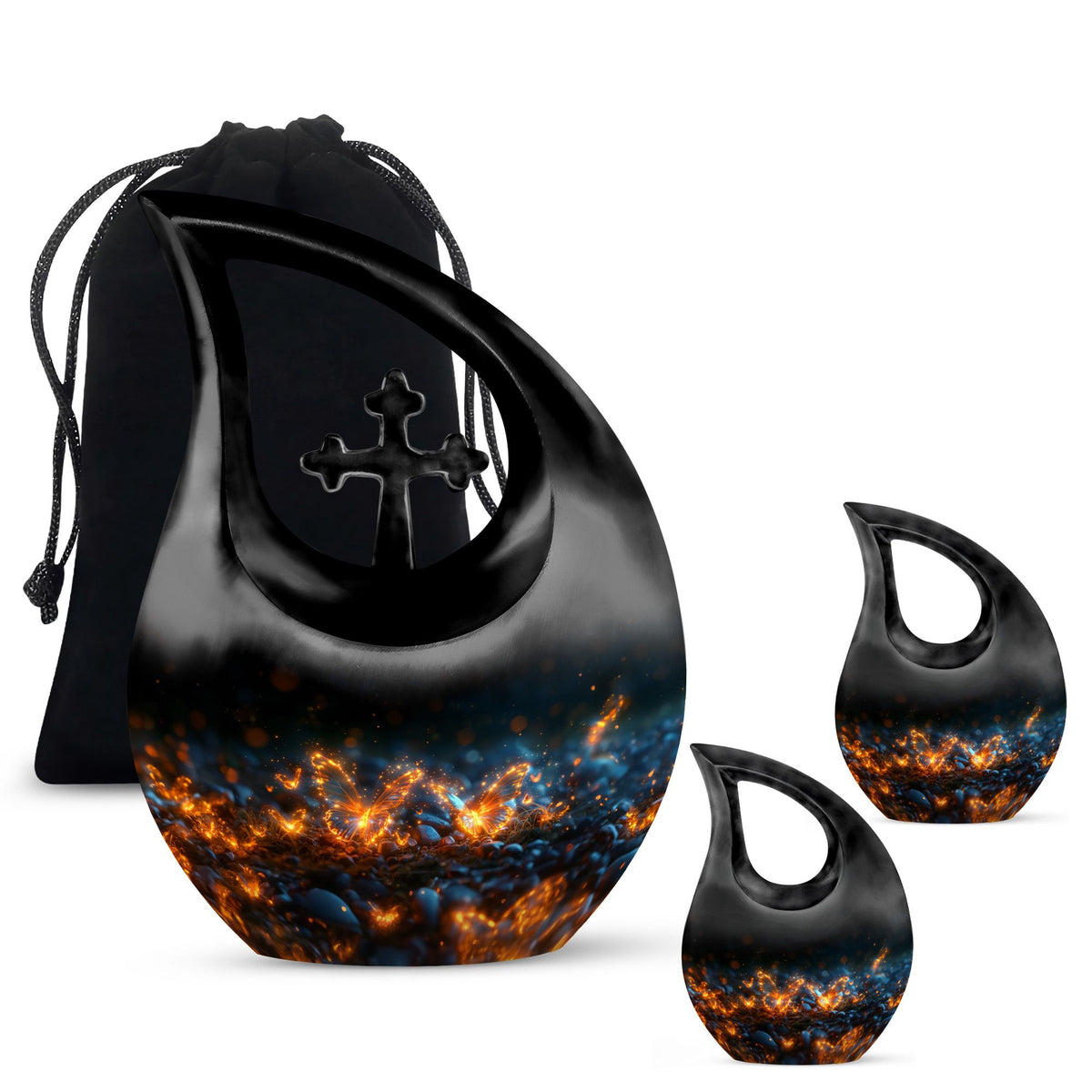 Butterfly Urns For Ashes - Tiny Urns For Women & Men