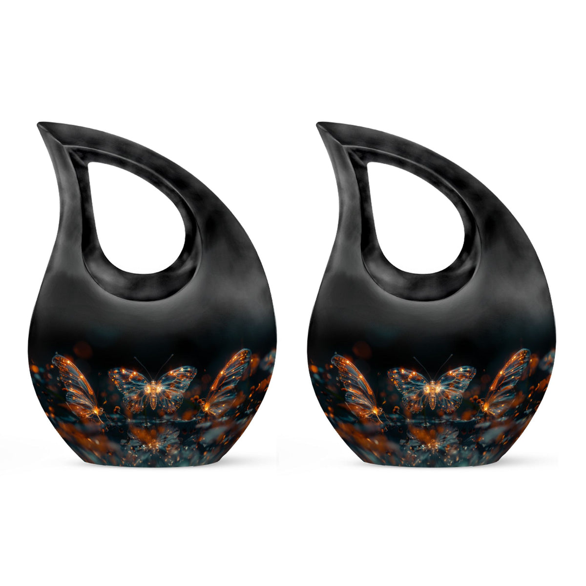 Butterfly Urns For Ashes - Urn For Adult Male & Female