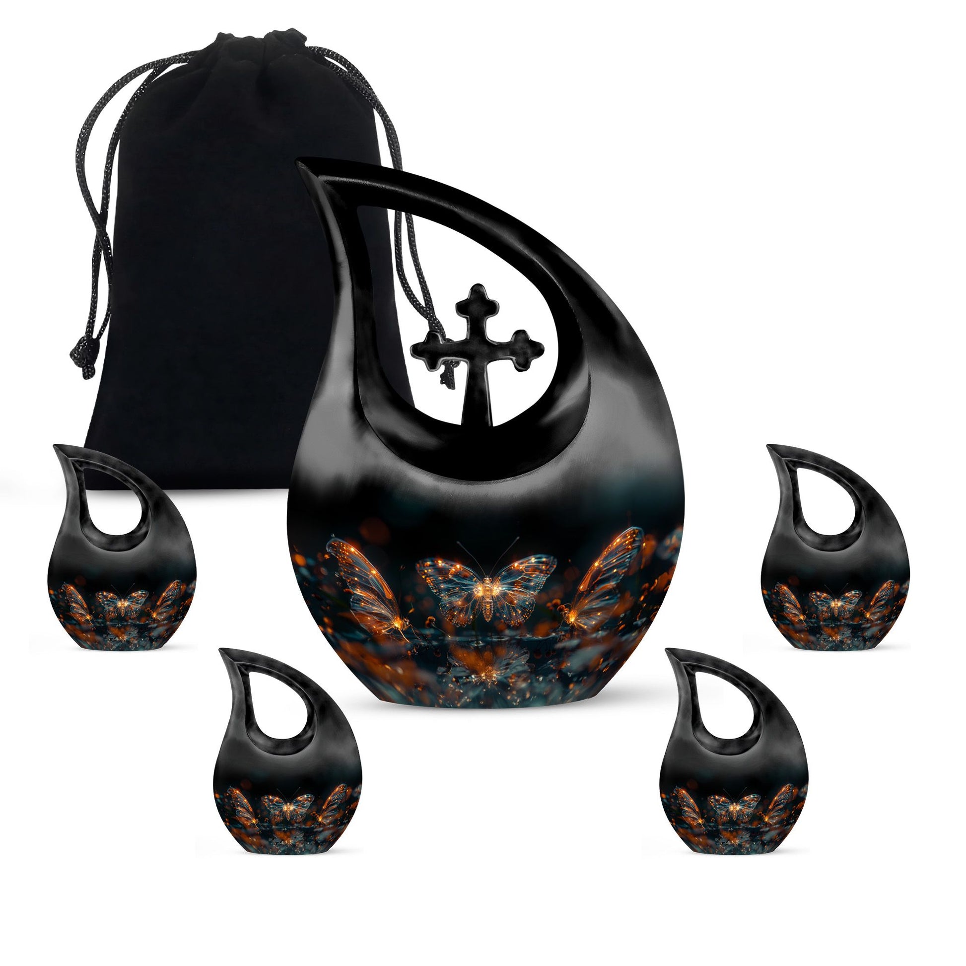 Butterfly Urns For Ashes - Urn For Adult Male & Female