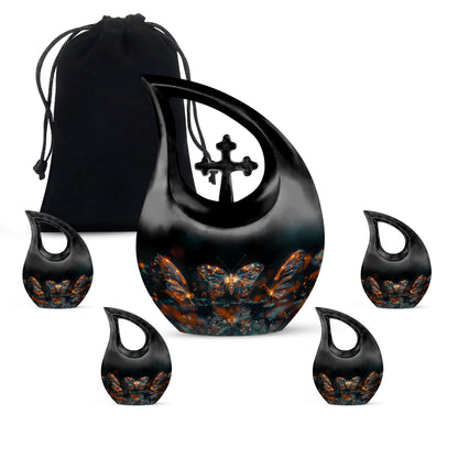 Butterfly Urns For Ashes - Urn For Adult Male & Female