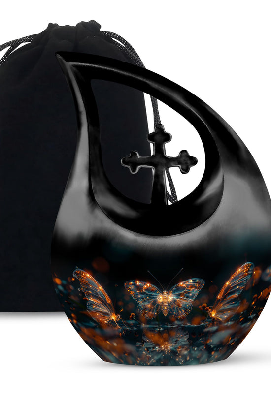 Butterfly Urns For Ashes - Urn For Adult Male & Female