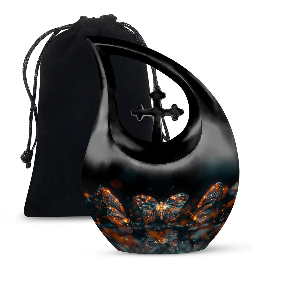 Butterfly Urns For Ashes - Urn For Adult Male & Female