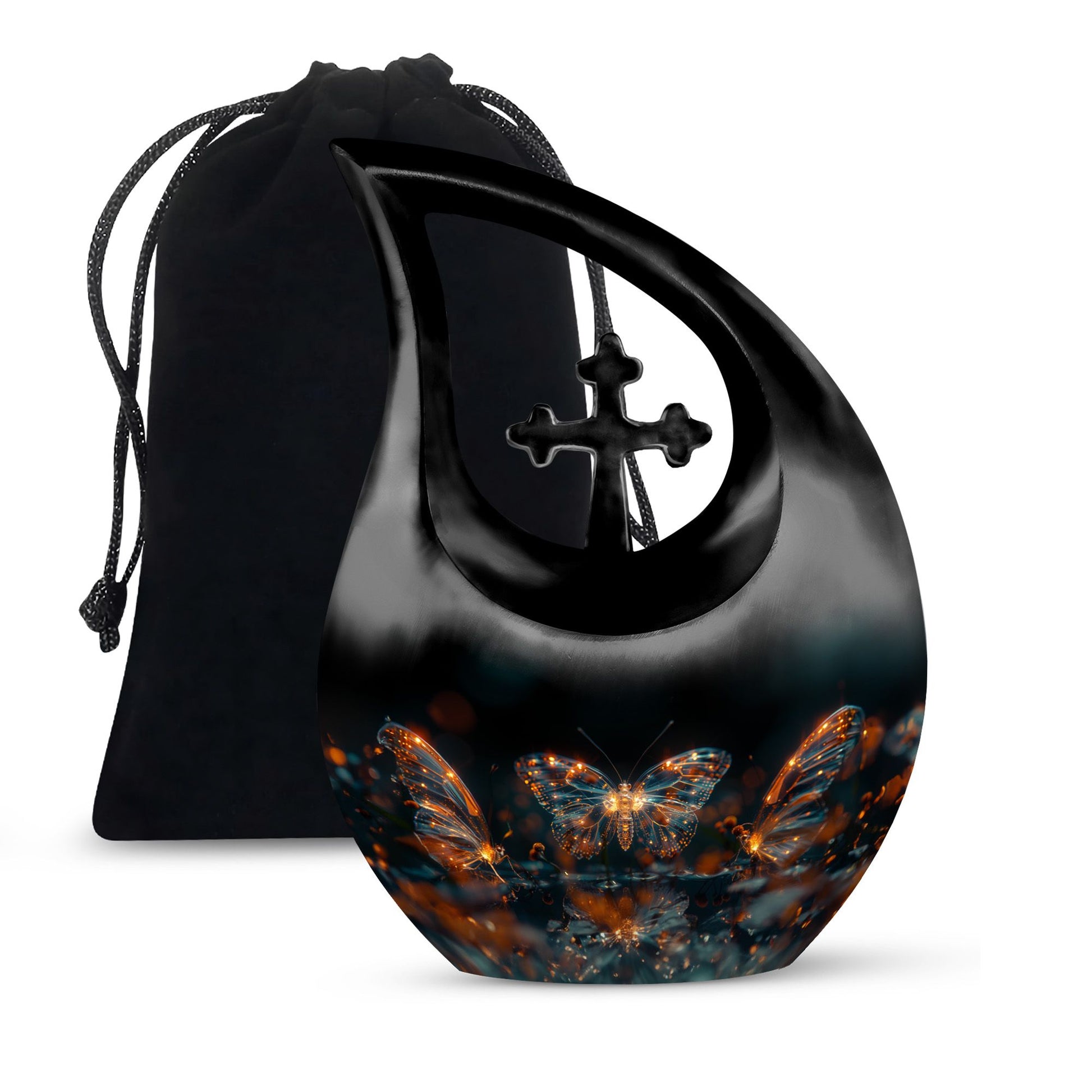 Butterfly Urns For Ashes - Urn For Adult Male & Female