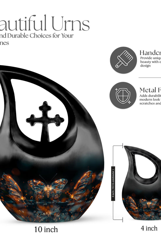 Butterfly Urns For Ashes - Urn For Adult Male & Female
