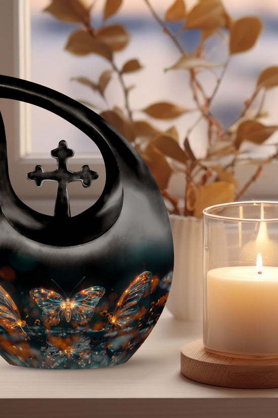 Butterfly Urns For Ashes - Urn For Adult Male & Female