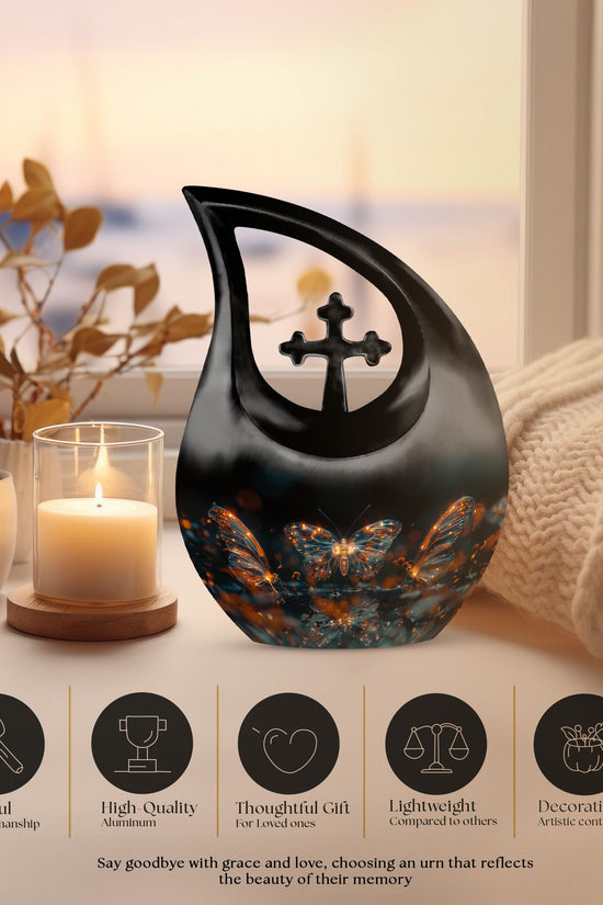 Butterfly Urns For Ashes - Urn For Adult Male & Female