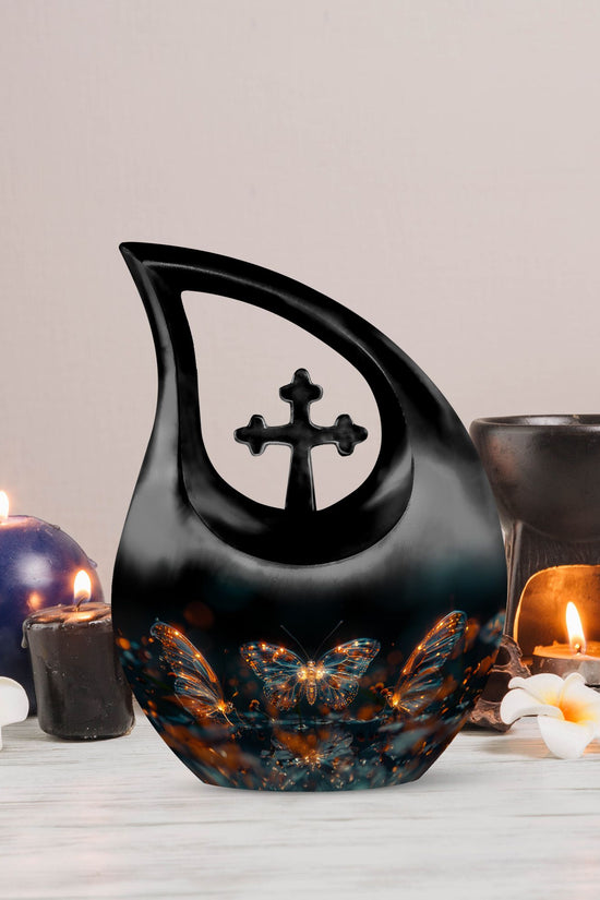 Butterfly Urns For Ashes - Urn For Adult Male & Female