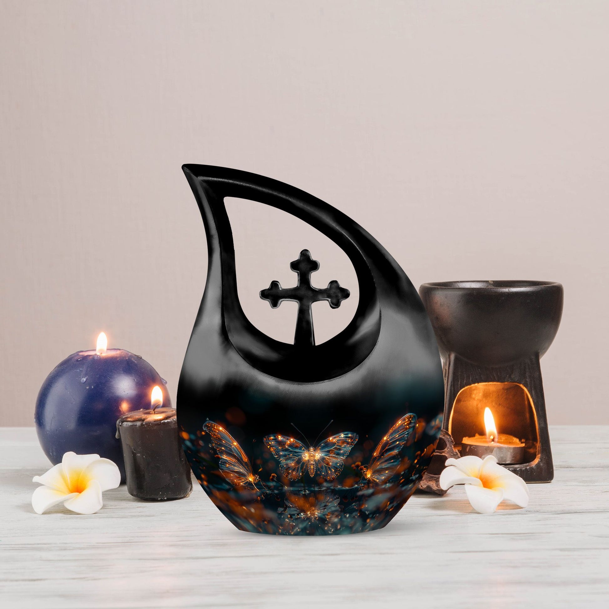 Butterfly Urns For Ashes - Urn For Adult Male & Female