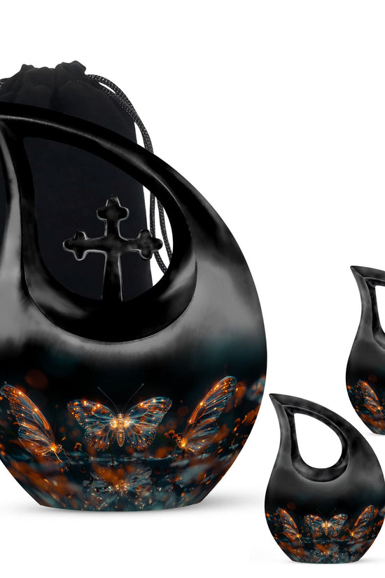Butterfly Urns For Ashes - Urn For Adult Male & Female