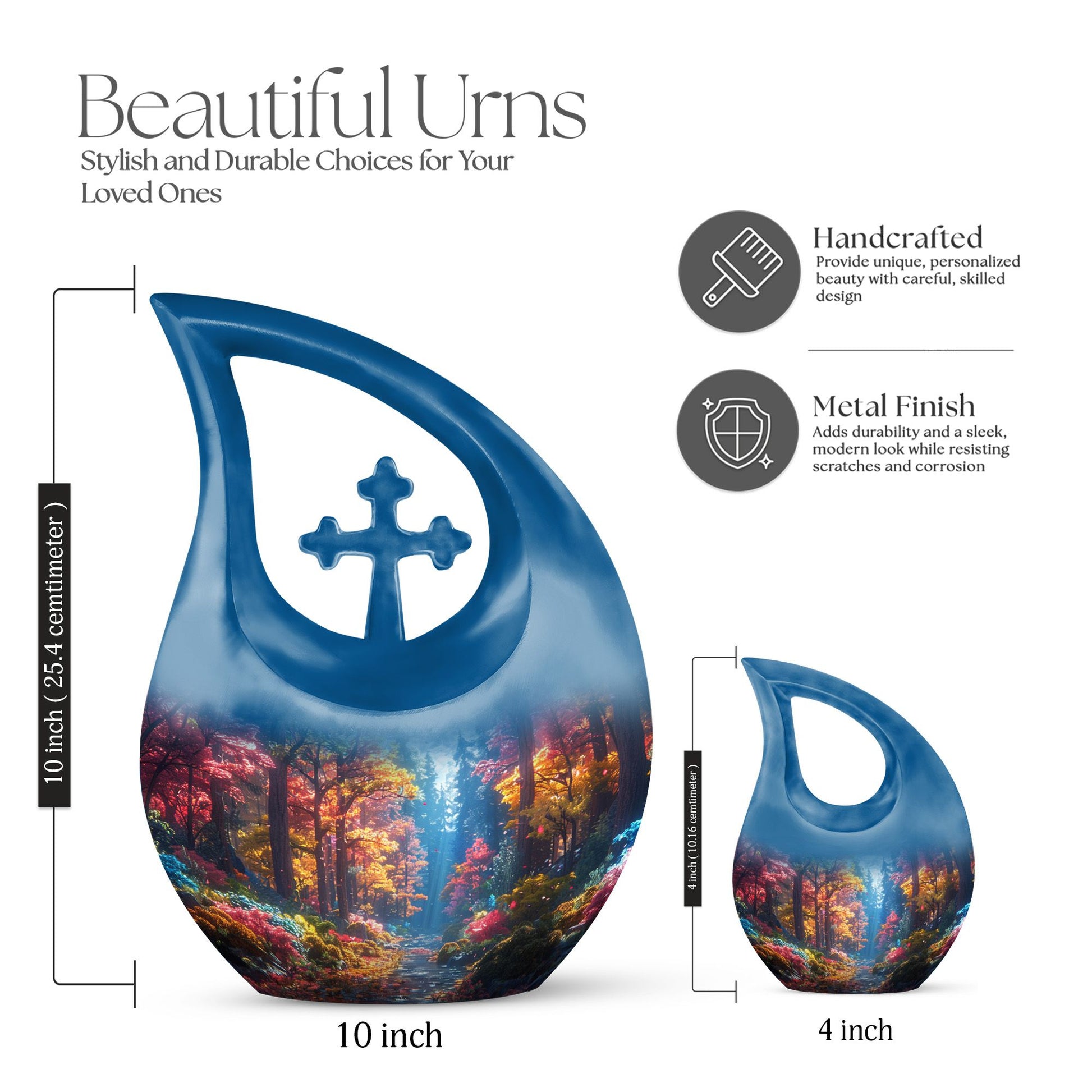 Forest Urns For Ashes - Small Urns Women
