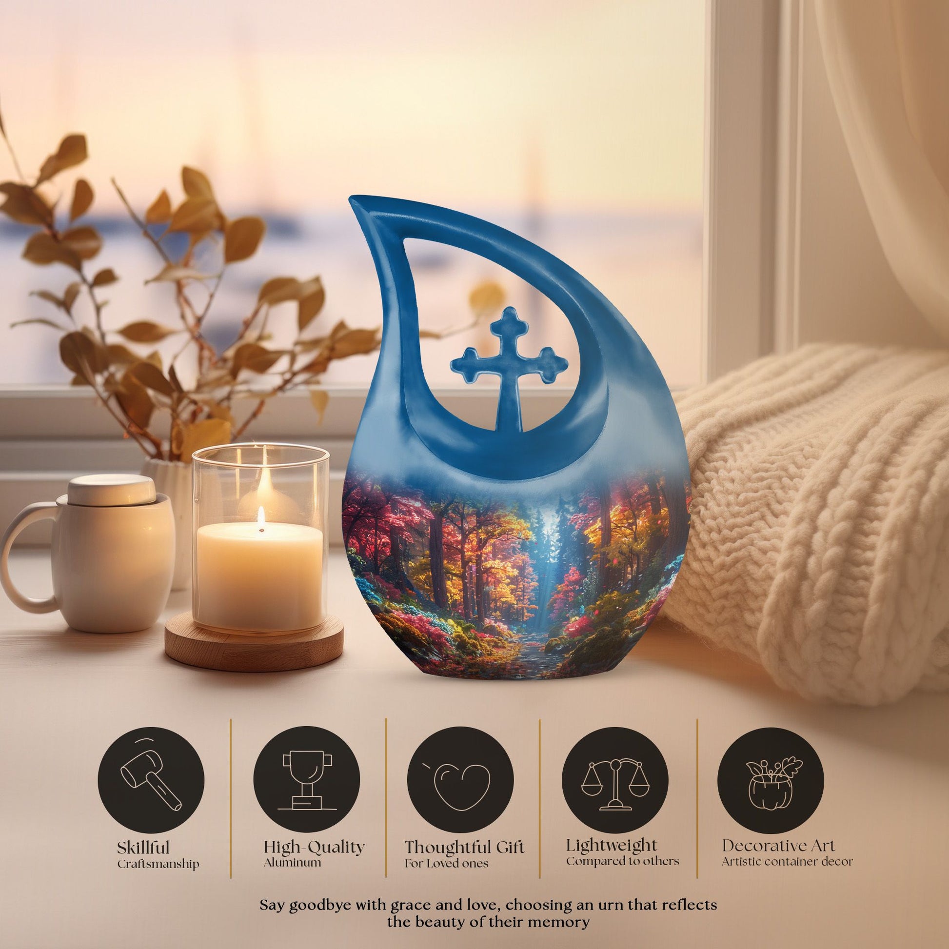 Forest Urns For Ashes - Small Urns Women