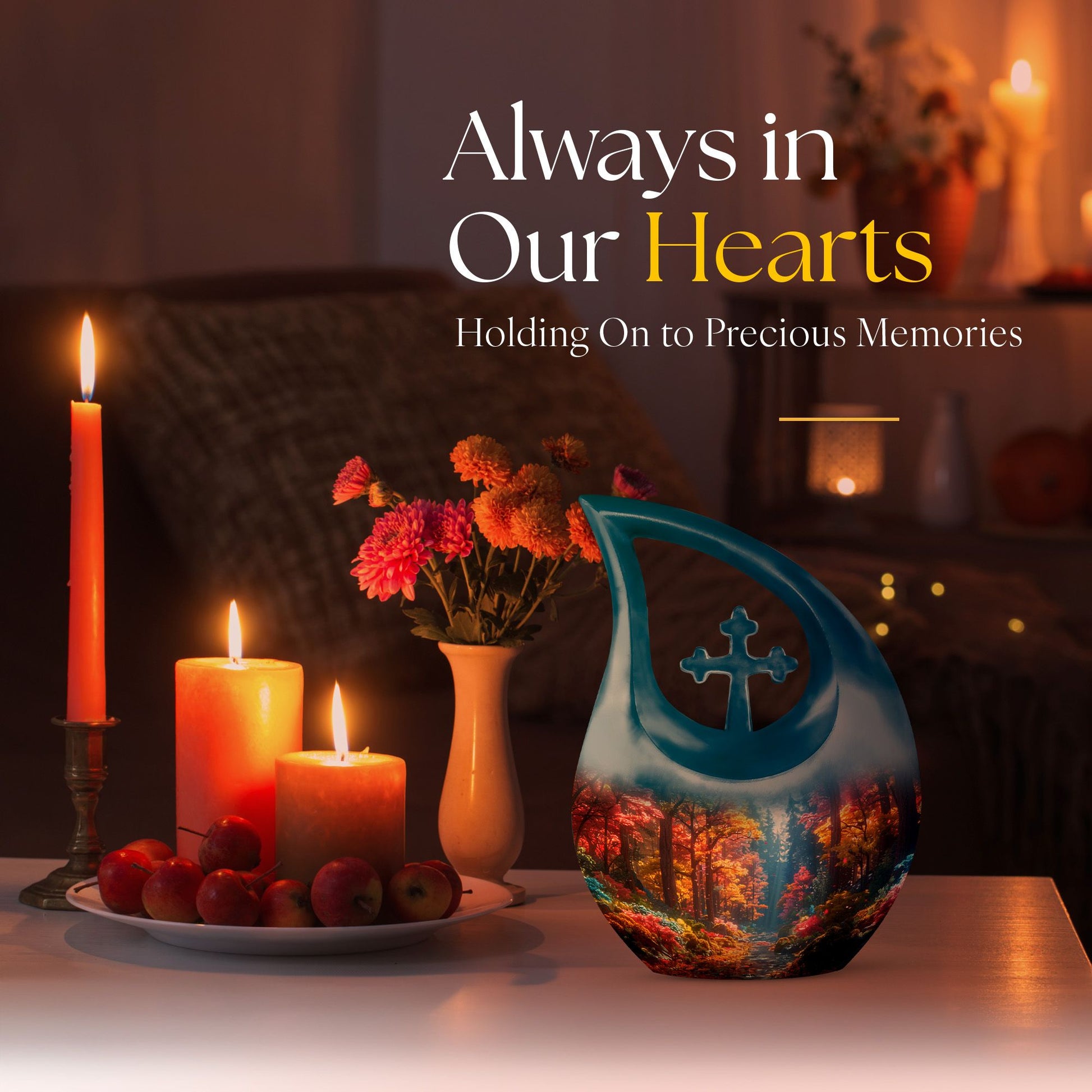 Forest Urns For Ashes - Small Urns Women