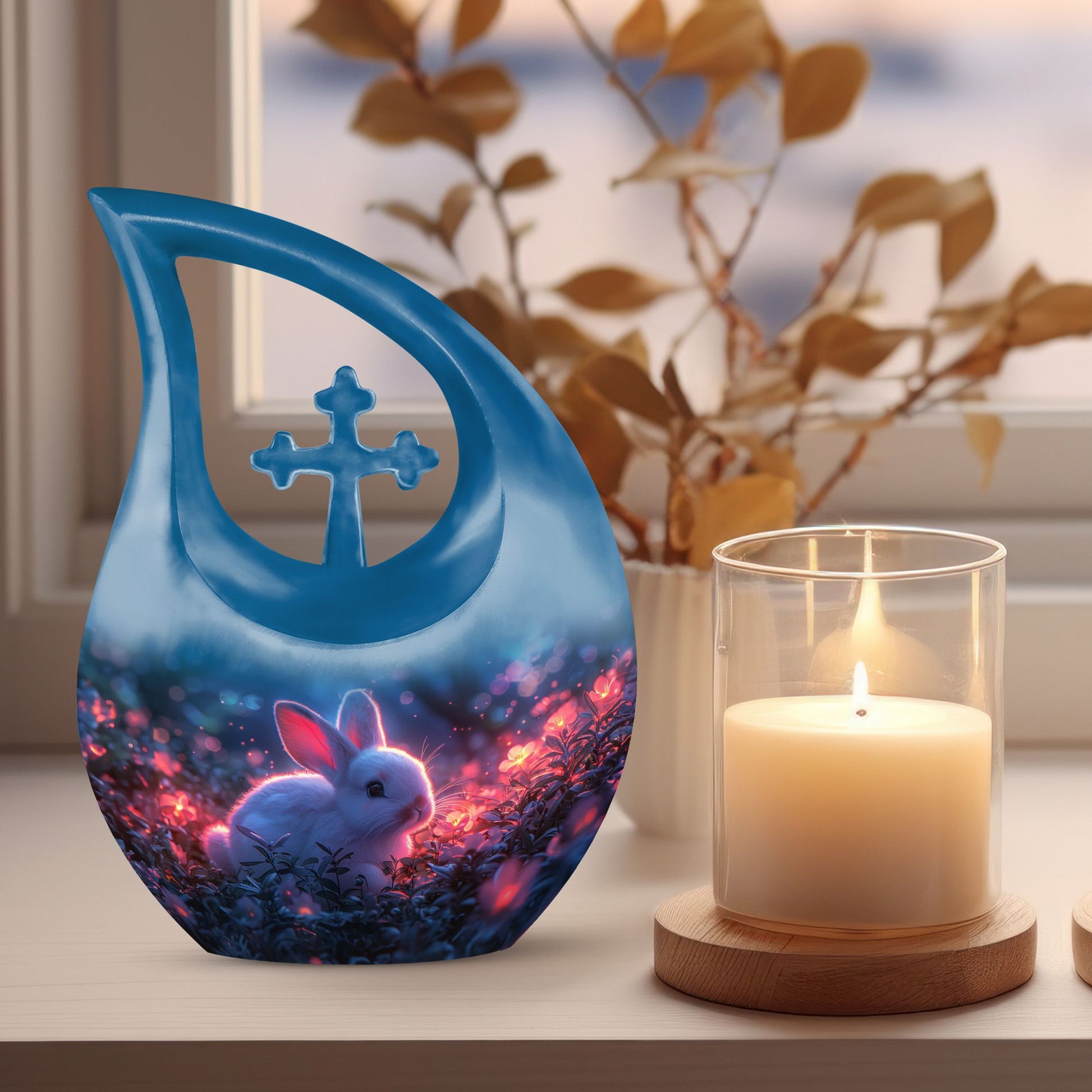Rabbit Urns For Ashes - Women Adult Urn
