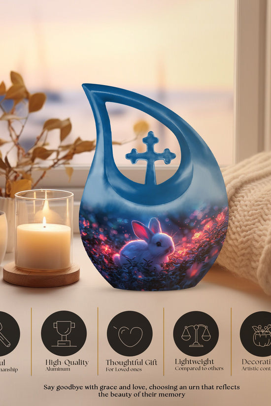 Rabbit Urns For Ashes - Women Adult Urn