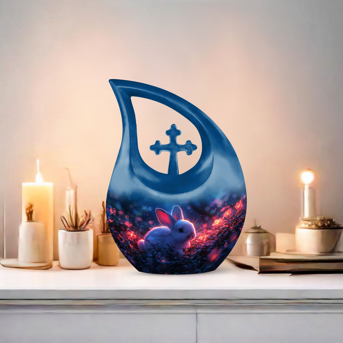 Rabbit Urns For Ashes - Women Adult Urn