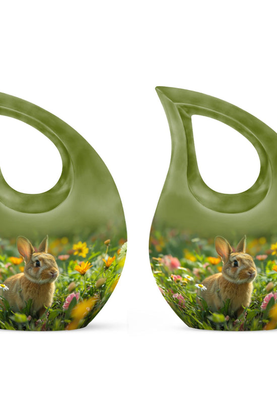 Rabbit Urns For Ashes - Ashes Keepsake Women