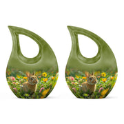 Rabbit Urns For Ashes - Ashes Keepsake Women